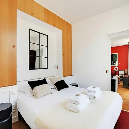 Appartamento Spacious Duplex - 2br 6p - Le Marais Parigi