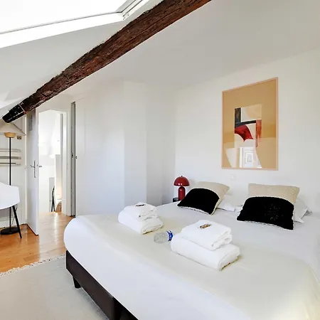 Spacious Duplex - 2br 6p - Le Marais Parigi