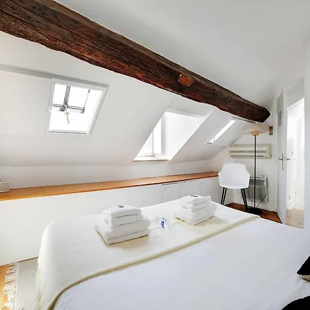 Spacious Duplex - 2br 6p - Le Marais Appartamento *