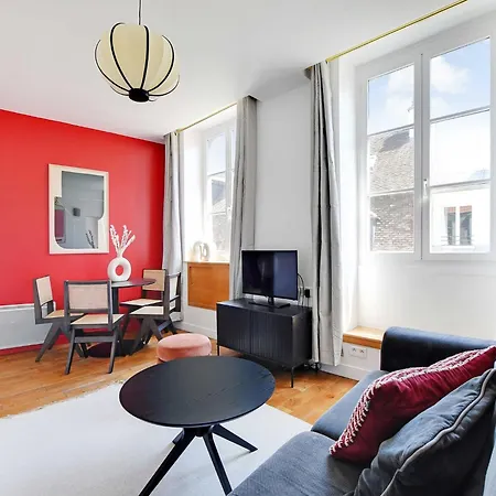 Spacious Duplex - 2br 6p - Le Marais * Parigi