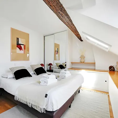 Spacious Duplex - 2br 6p - Le Marais Appartamento *